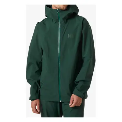 Helly Hansen Verglas 3L Shell Jacket Membrános Dzseki - darkest spruce