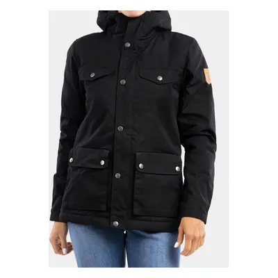 Fjallraven Greenland Winter Jacket Női Kabát - black