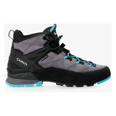 AKU Rock DFS Mid GTX Női Hegymászó Cipő - grey/turquoise