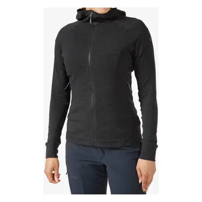 Rab Nexus Hoody Női kapucnis felső - black