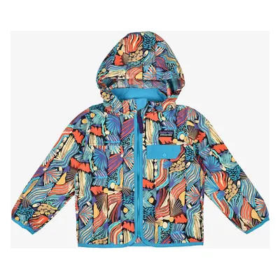 Patagonia Baby Baggies Jacket Gyerekkabát - pitch blue