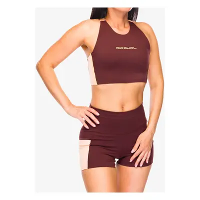 Rip Curl RSS Revival Crop Női top - plum