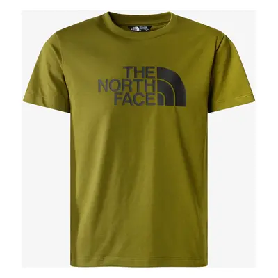 The North Face S/S Easy Tee Póló fiúknak - forest olive