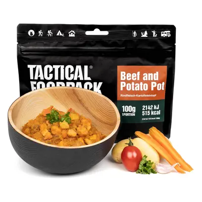 Tactical Foodpack liofilizált étel, marhapörkölt burgonyával, g