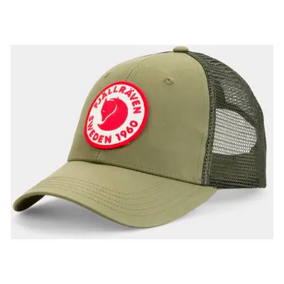 Fjallraven Logo Langtradarkeps Baseball-Sapka - green