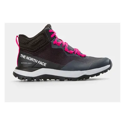 The North Face Activist Mid FUTURELIGHT Női Cipő - zinc grey/tnf black