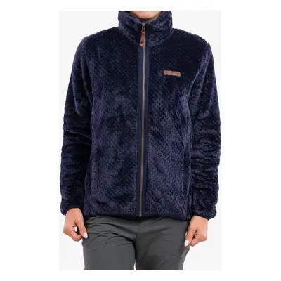 Columbia Fire Side II Sherpa Full Zip Női Polár - dark nocturnal