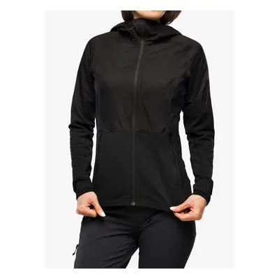 Arcteryx Delta Hybrid Hoody Női Kapucnis Felső - black