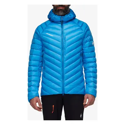 Mammut Broad Peak IN Hooded Jacket Pehelykabát - glacier blue/black