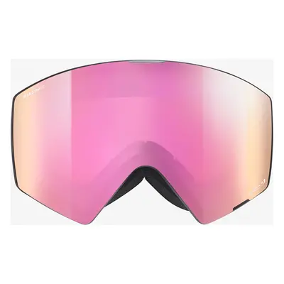 Julbo Razor Edge - REACTIV Glare Control Síszemüveg - black/purple