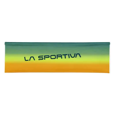 La Sportiva Fade Headband Fejpánt Futáshoz - storm blue/hawaiian sun