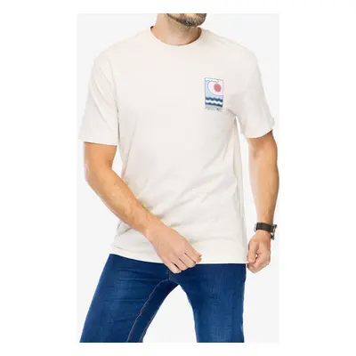 Protest Prtrudge T-Shirt Pamutpóló - kit off white