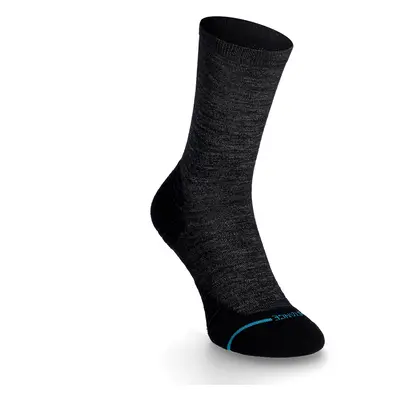 Stance Light Wool Crew Futózokni - black