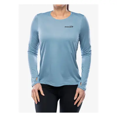 Inov-8 Performance Long Sleeve Női futófelső - blue grey/slate