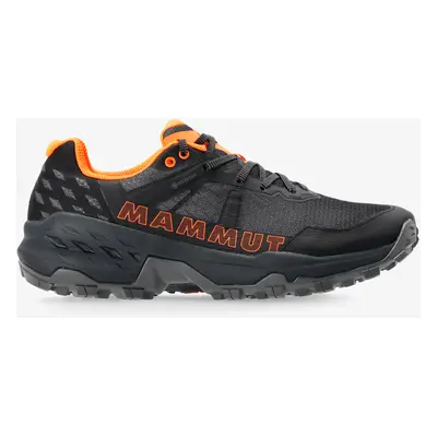 Mammut Sertig II Low GTX Túracipők - black/vibrant orange