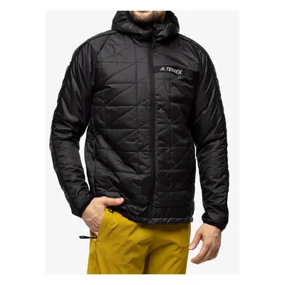 adidas TERREX Multi Synthetic Insulated Hooded Jkt Bélelt Kabát - black