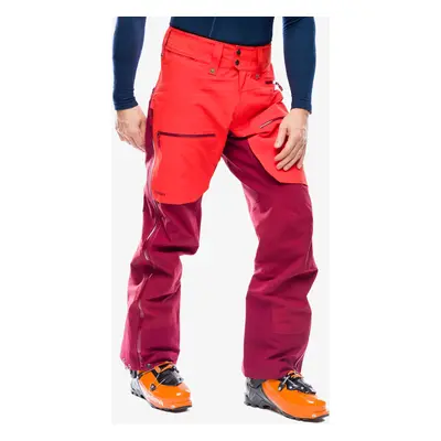 Norrona Lofoten Gore-Tex Pro Pants Esőnadrág - arednalin/rhubarb