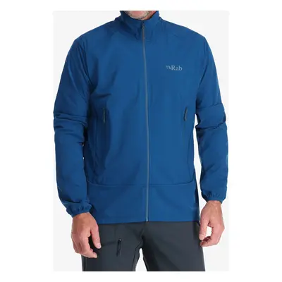 Rab Borealis Tour Jacket Softshell Kabát - inky