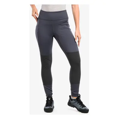 Patagonia Pack Out Hike Tights Túranadrág Női - smolder blue