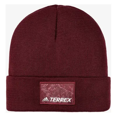 adidas TERREX Multisport Beanie Téli Sapka - shadow red