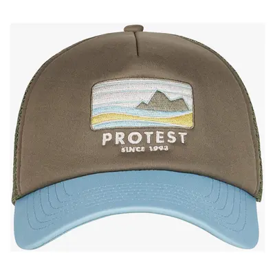 Protest Prttengi Cap Baseball-Sapka - artichoke green