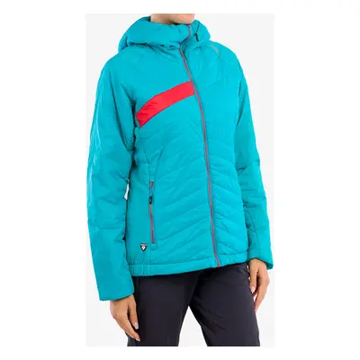 CMP Aalia Jacket Fix Hood Bélelt Kabát - lagoon