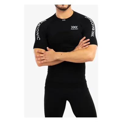 X-Bionic Regulator Run Speed Shirt Sh Sl Men Férfi Futópóló - opal black/arctic white