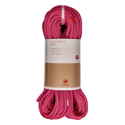 Mammut 9.5 Crag Dry Rope m Dinamikus Kötél - pink/zen