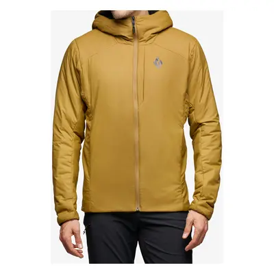 Black Diamond First Light Stretch Hoody Bélelt kabát - flax