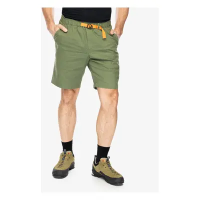 Turbat Goa Hemp Shorts Rövidnadrág túrázáshoz - bronze green