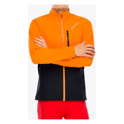 Maloja Alpel Softshell kabát - orange sun multi