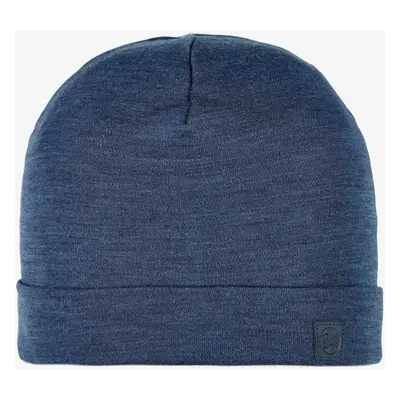 Buff Heavyweight Merino Wool Beanie Termoaktív sapka - solid indigo