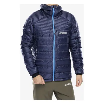 adidas TERREX Xperior COLD.RDY Down Hooded Jkt Pehelykabát - shadow navy