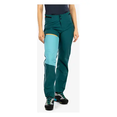 Ortovox Westalpen 3L Light Pants Női Nadrág - pacific green