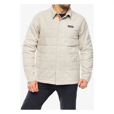 Columbia Landroamer Quilted Shirt Jacket Férfi dzseki - dark stone/shark/bright orange