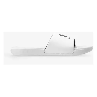 Under Armour Ansa Fix SL Papucs - white/white/black