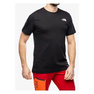 The North Face S/S Redbox Celebration Tee Nyomtatott póló - tnf black