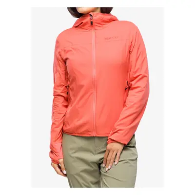 Marmot Alt HB Hoody Női softshell-kabát - grapefruit