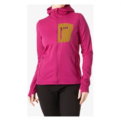 Helly Hansen Versalite Hooded Jacket Női pulóver - magenta 2.0