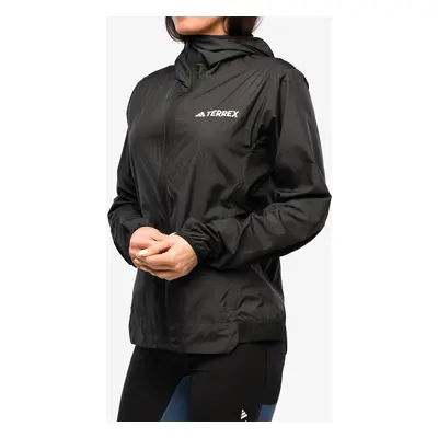 adidas TERREX Xperior Windweave Wind Jacket Női Széldzseki - black