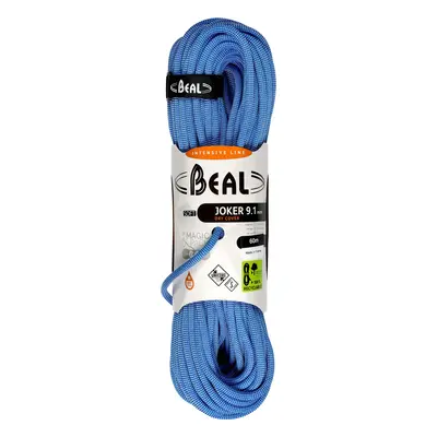 Beal Joker Soft 9,1 mm 60m Unicore Dry Cover Mászókötél - blue