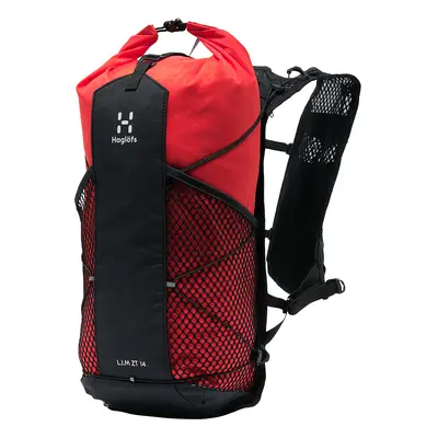 Haglofs L.I.M ZT Hátizsák Kiránduláshoz - true black/zenith red