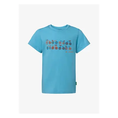 Vaude Kids Lezza T-Shirt Gyerekpóló - crystal blue