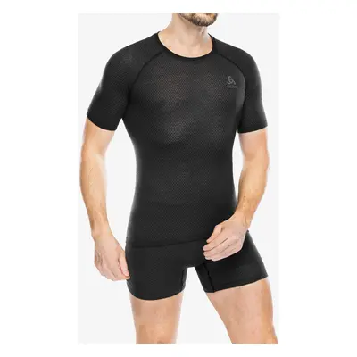 Odlo Merino PW Seamless BL Top Crew Neck SS Termoaktív póló - black