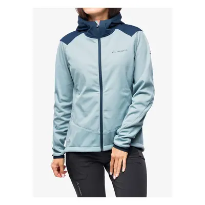 Vaude Qimsa Softshell Jacket Női kerékpáros kabát - cloudy blue