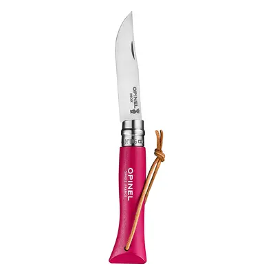 Opinel Inox Outdoor No. Kés - raspberry