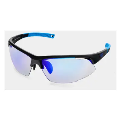 Goggle Falcon C Futószemüveg - matt black/blue