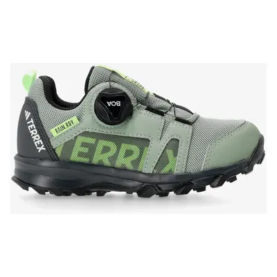 adidas TERREX Agravic BOA RAIN.RDY Gyerekcipő - silver green/black/green spark