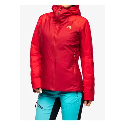 Karpos Vinson Jacket Bélelt Kabát - jester red/poinsettia