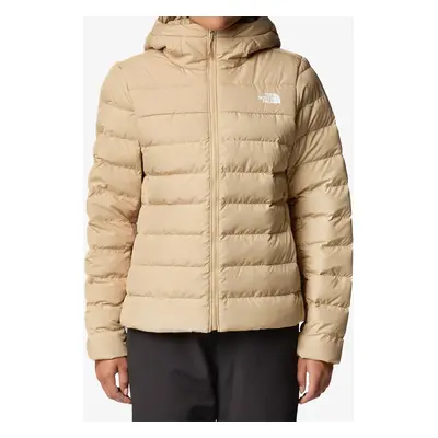 The North Face Aconcagua Hoodie Női pehelykabát - khaki stone